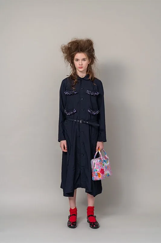 コムデギャルソンガール 2020春夏 LOOK 6