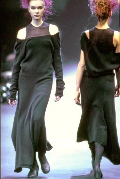 コムデギャルソン 1992秋冬 LOOK 48