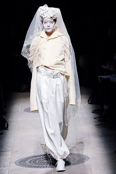 コムデギャルソン 2005秋冬 LOOK 5