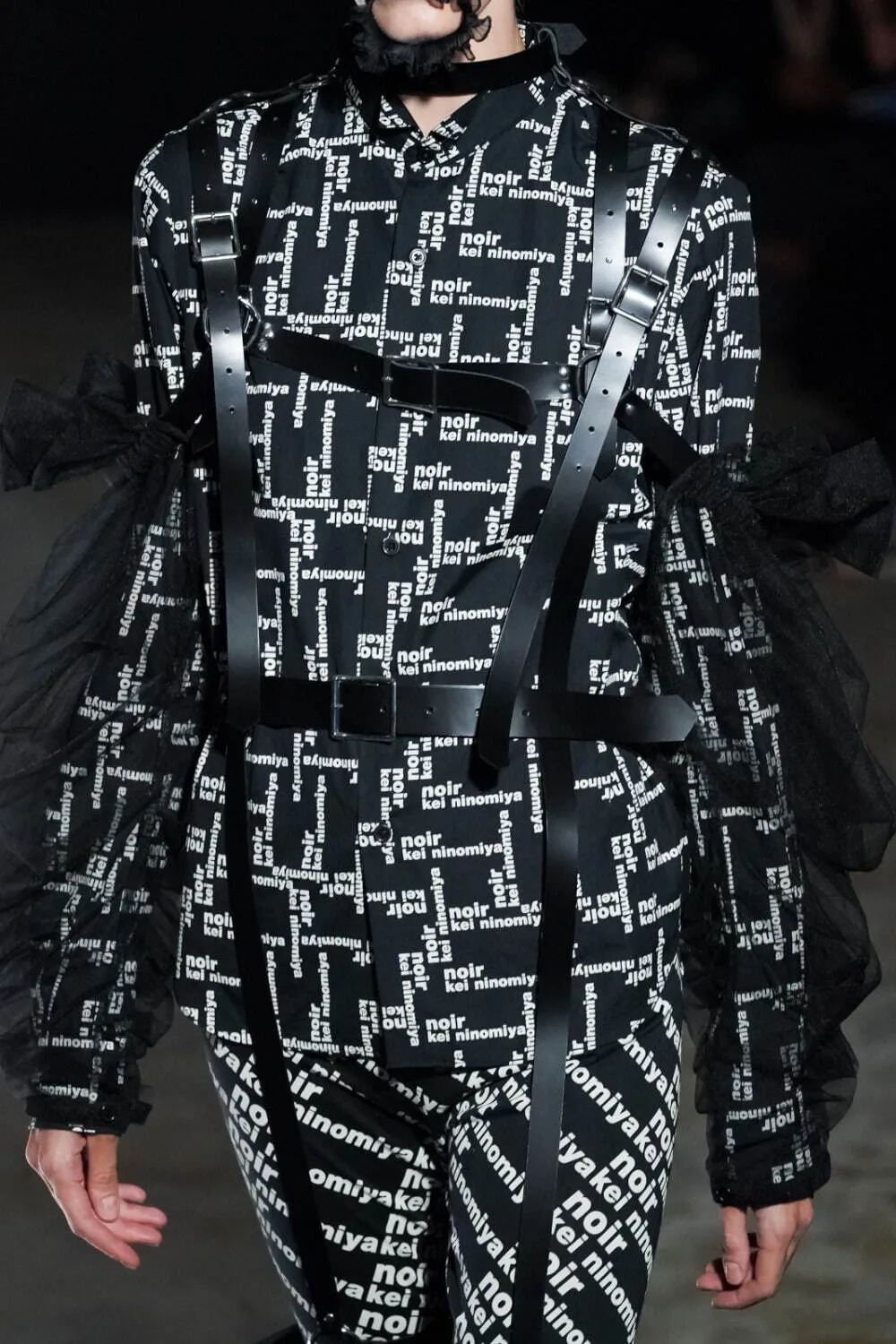 ノワールケイニノミヤ 2022年春夏 LOOK 10 / VIEW 2