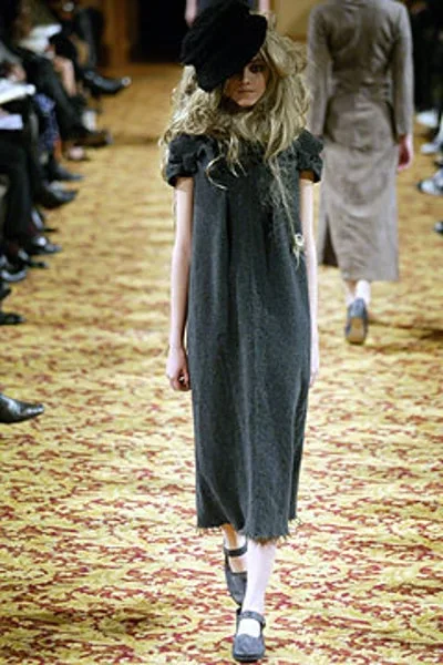 ジュンヤワタナベ 2003秋冬 LOOK 24