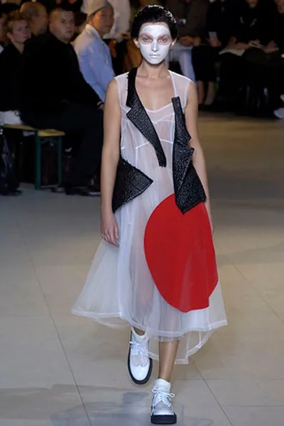 コムデギャルソン 2007春夏 LOOK 30