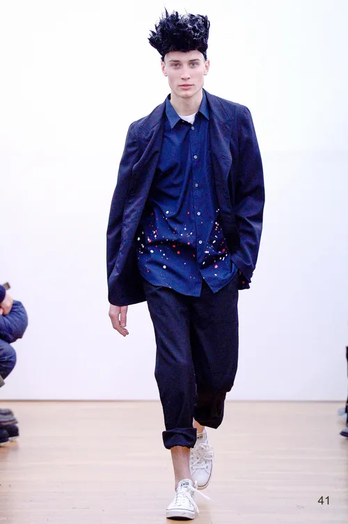コムデギャルソンシャツ 2015秋冬 LOOK 41