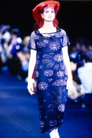 コムデギャルソン 1991年春夏 LOOK 57