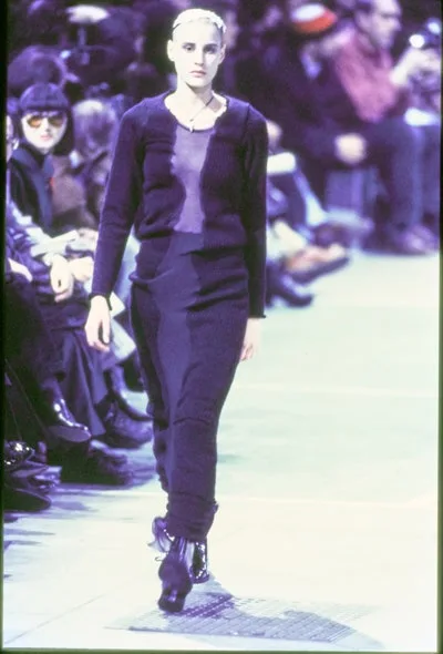 コムデギャルソン 1993秋冬 LOOK 59