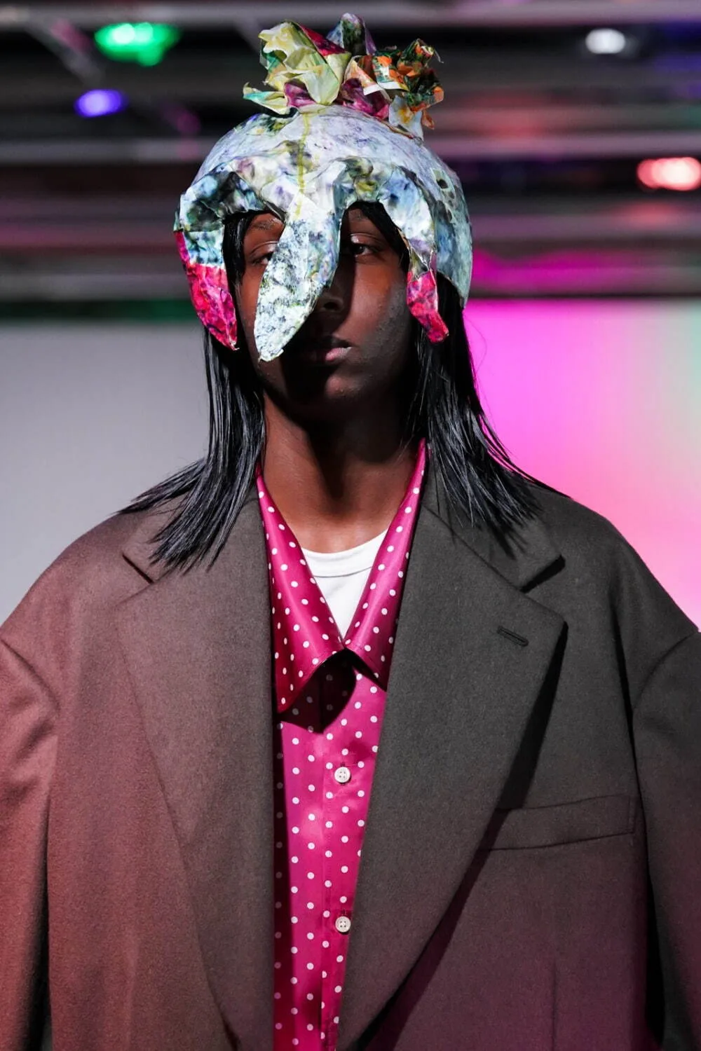 コムデギャルソンオムプリュス 2022年春夏 LOOK 6 / VIEW 2