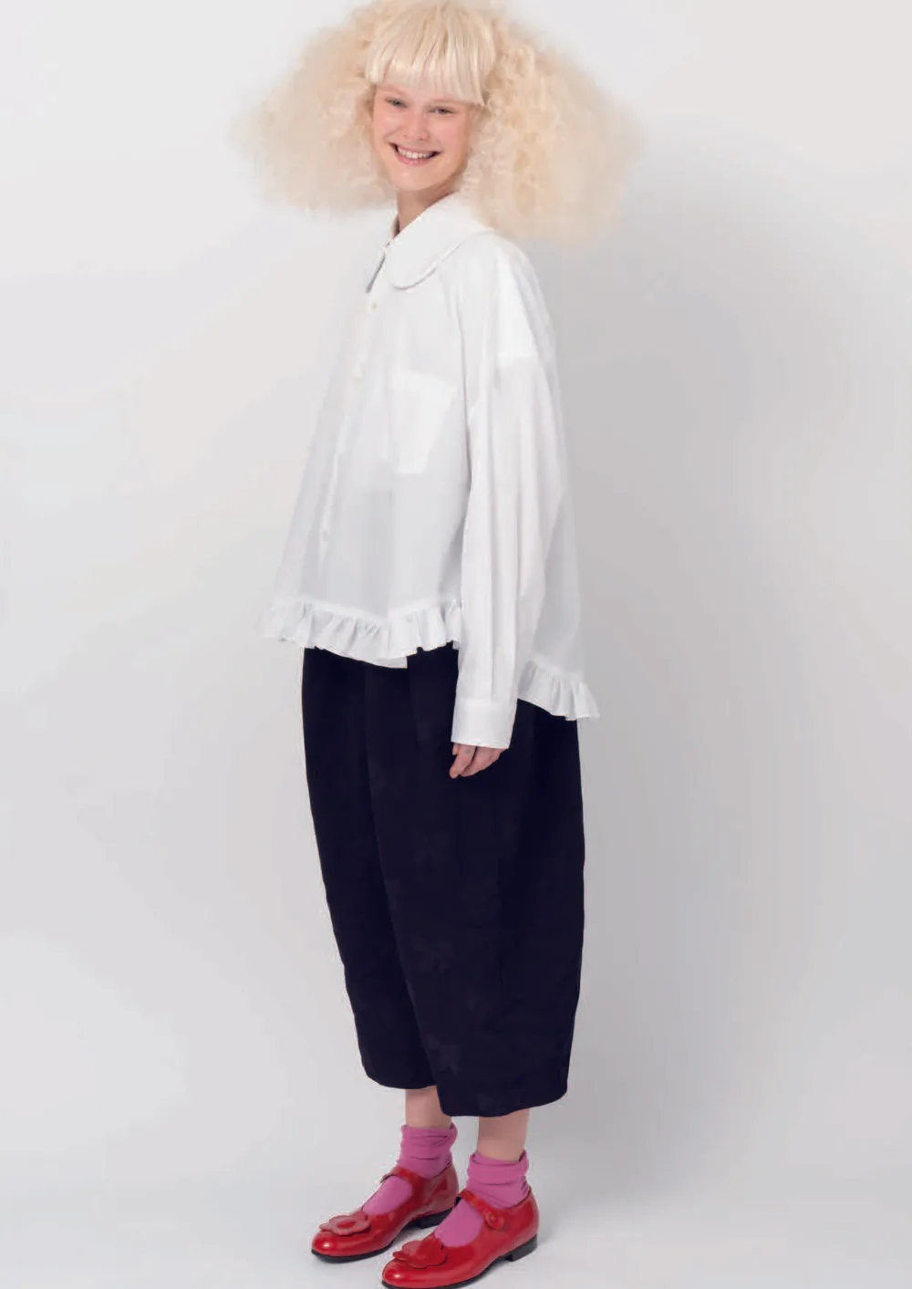 コムデギャルソンガール 2024年秋冬 LOOK 23