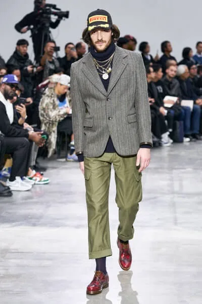 ジュンヤワタナベマン 2020秋冬 LOOK 24