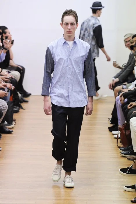 コムデギャルソンシャツ 2012春夏 LOOK 10