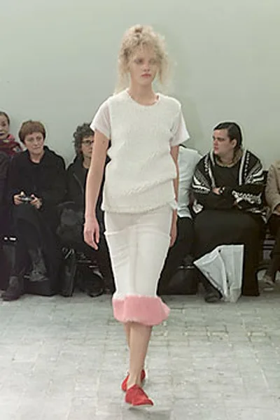 コムデギャルソン 2000春夏 LOOK 15