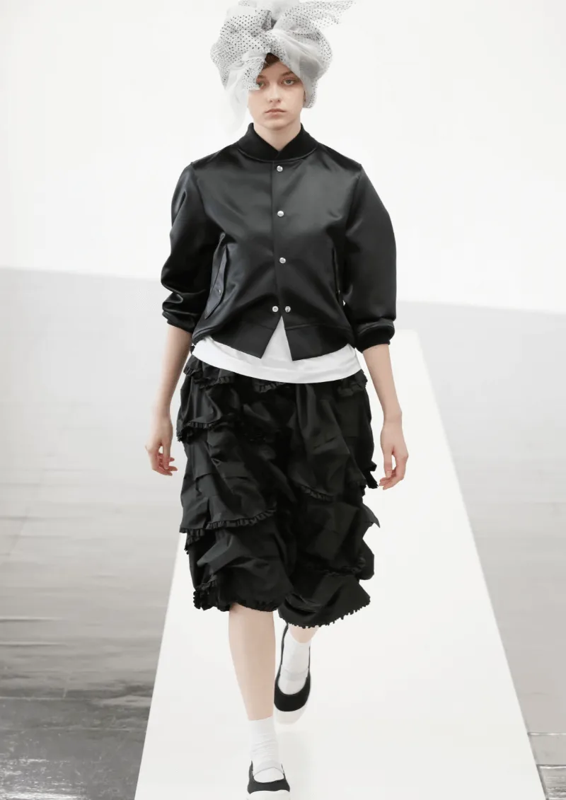 トリココムデギャルソン 2021春夏 LOOK 9