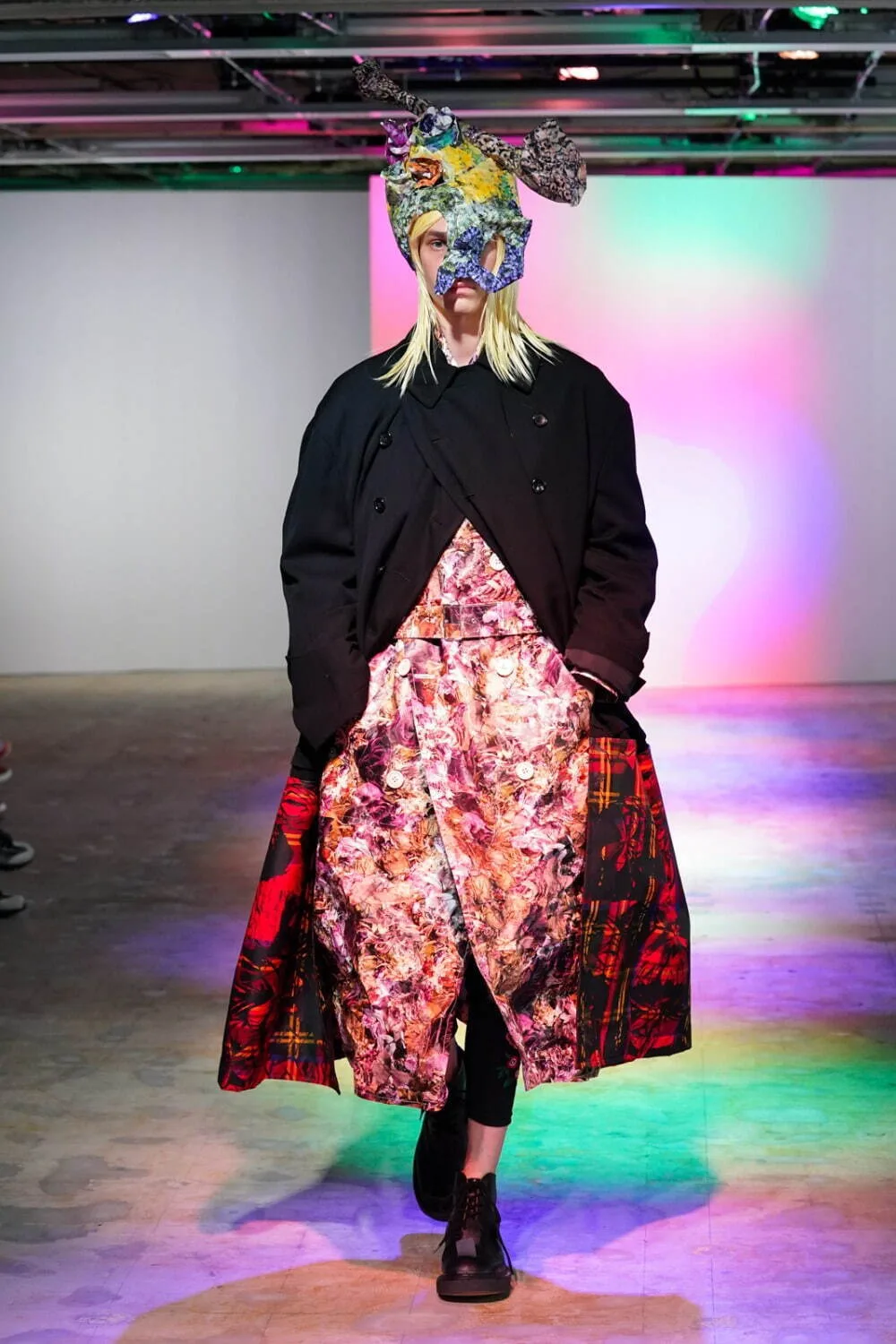 コムデギャルソンオムプリュス 2022年春夏 LOOK 19