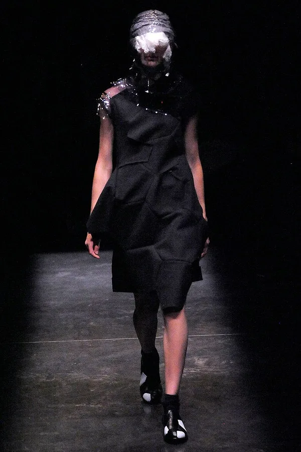 コムデギャルソン 2009春夏 LOOK 23
