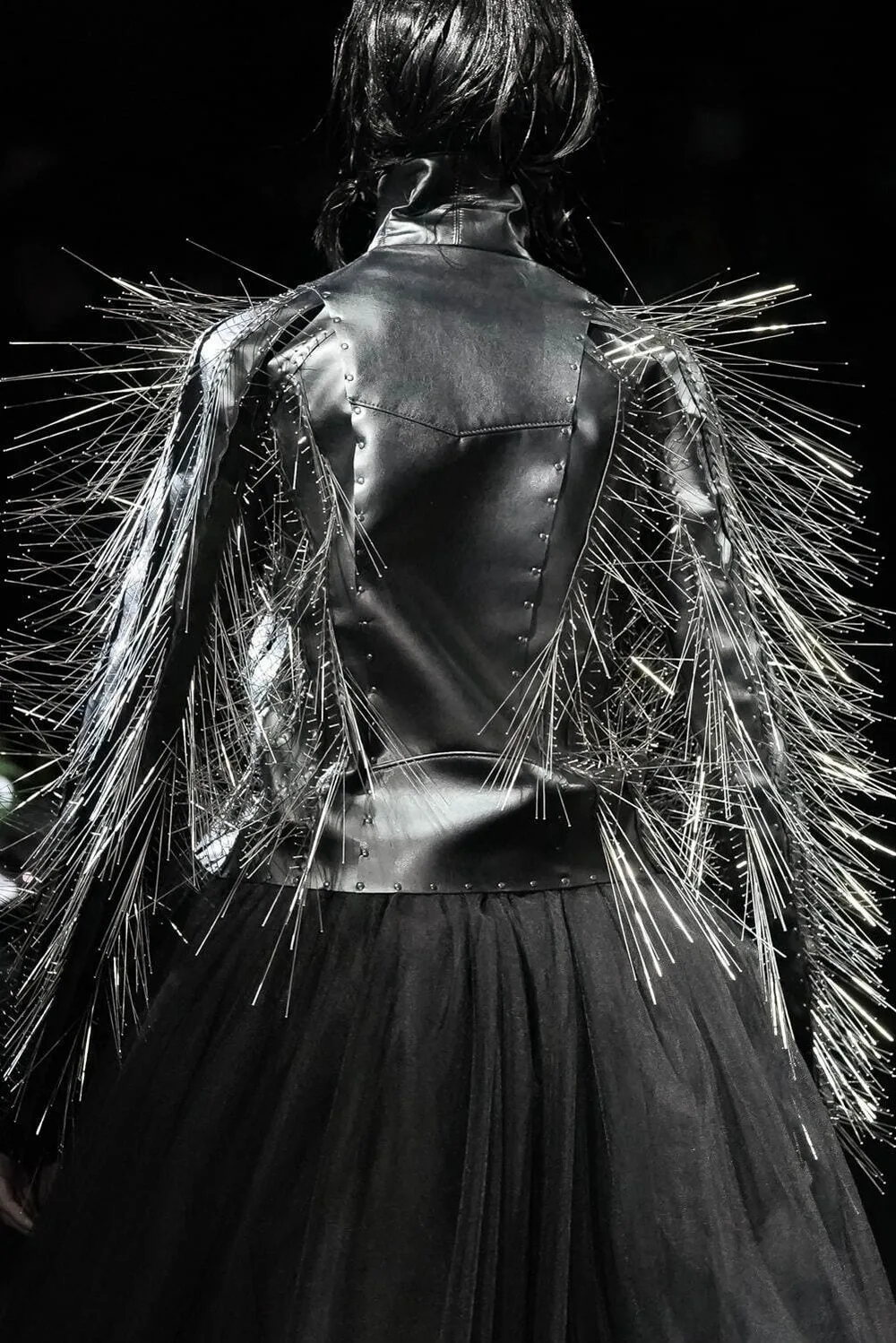 ノワールケイニノミヤ 2021年秋冬 LOOK 7 / VIEW 3