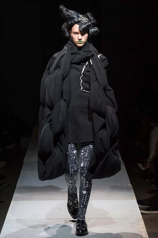コムデギャルソン 2014秋冬 LOOK 15