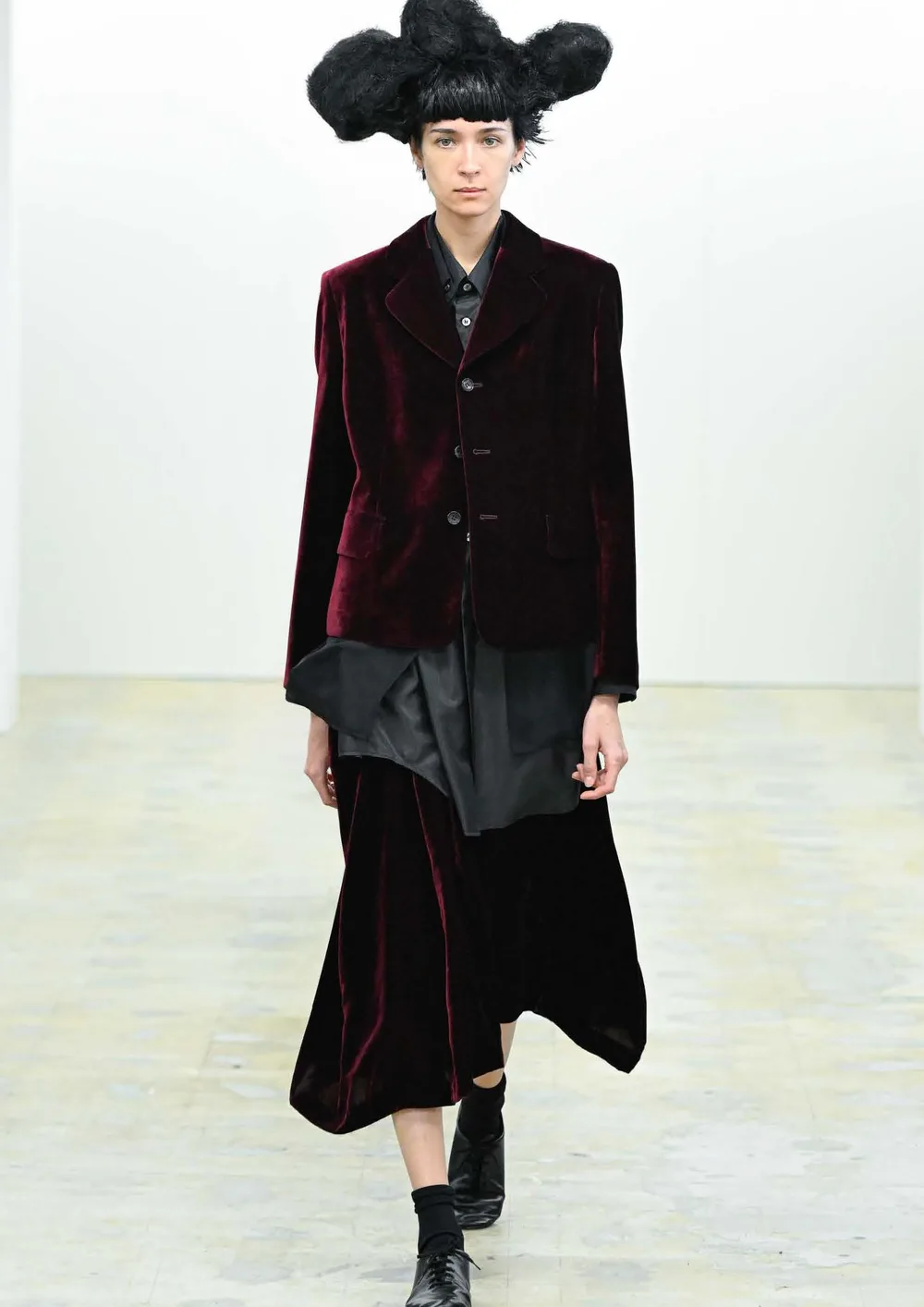 コムデギャルソン コムデギャルソン 2026年秋冬 LOOK 35