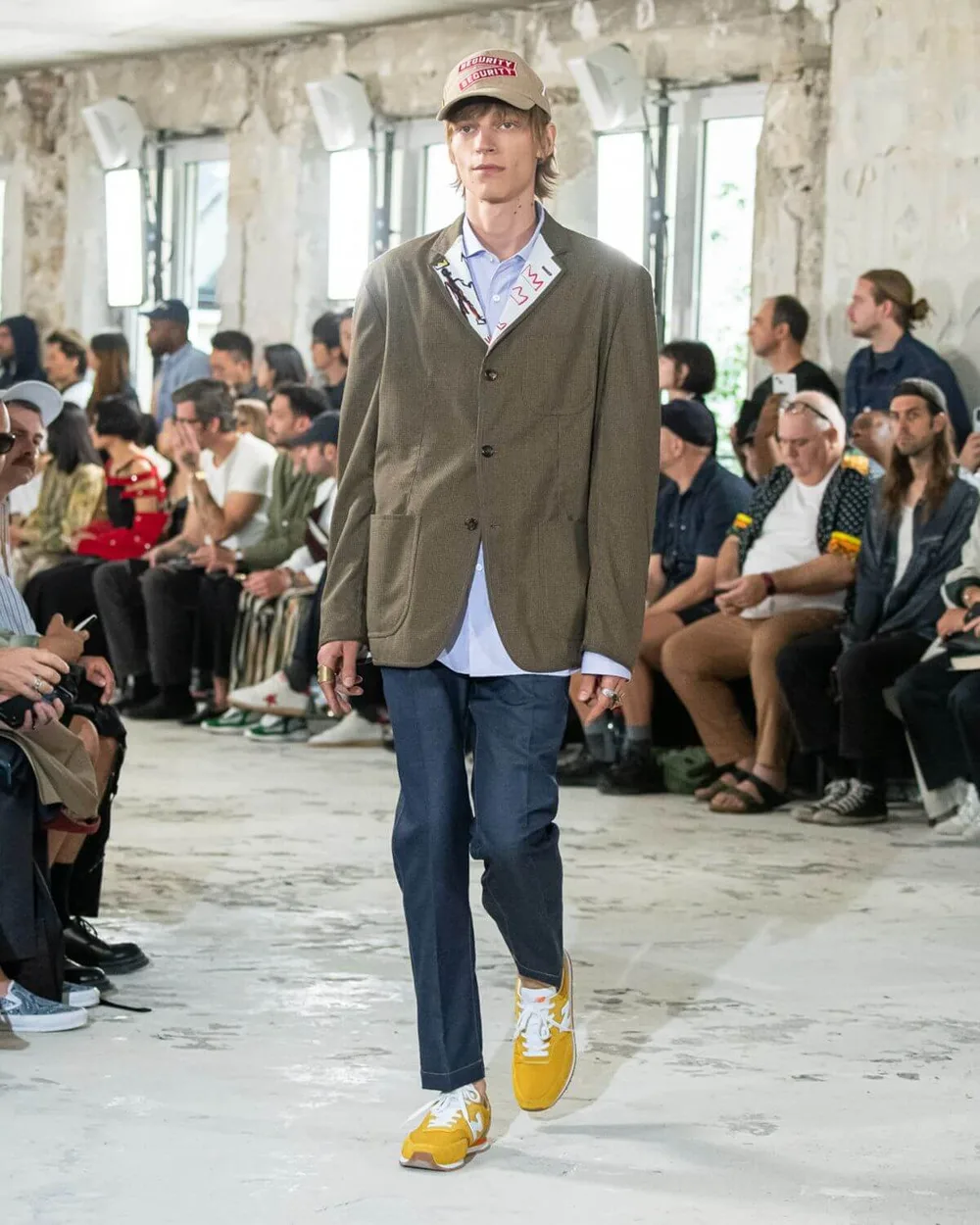 ジュンヤワタナベマン 2023年春夏 LOOK 9