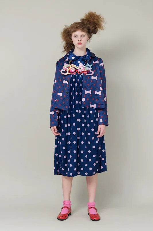 コムデギャルソンガール 2019秋冬 LOOK 7