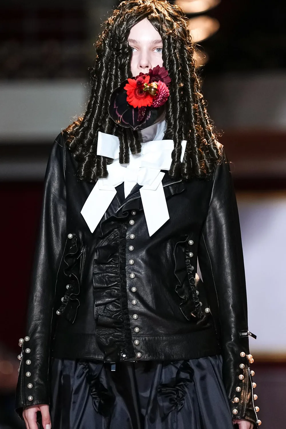 ノワールケイニノミヤ 2027年春夏 LOOK 17 / VIEW 2