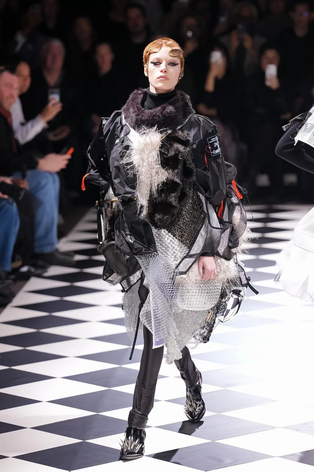ジュンヤワタナベ 2026年秋冬 LOOK 7