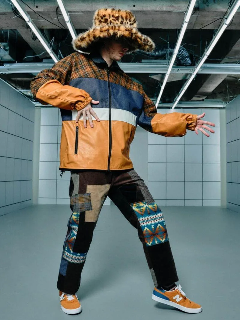 ジュンヤワタナベマン 2022年秋冬 LOOK 12