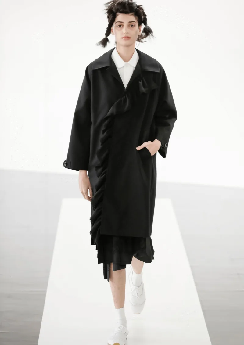 トリココムデギャルソン 2021春夏 LOOK 22