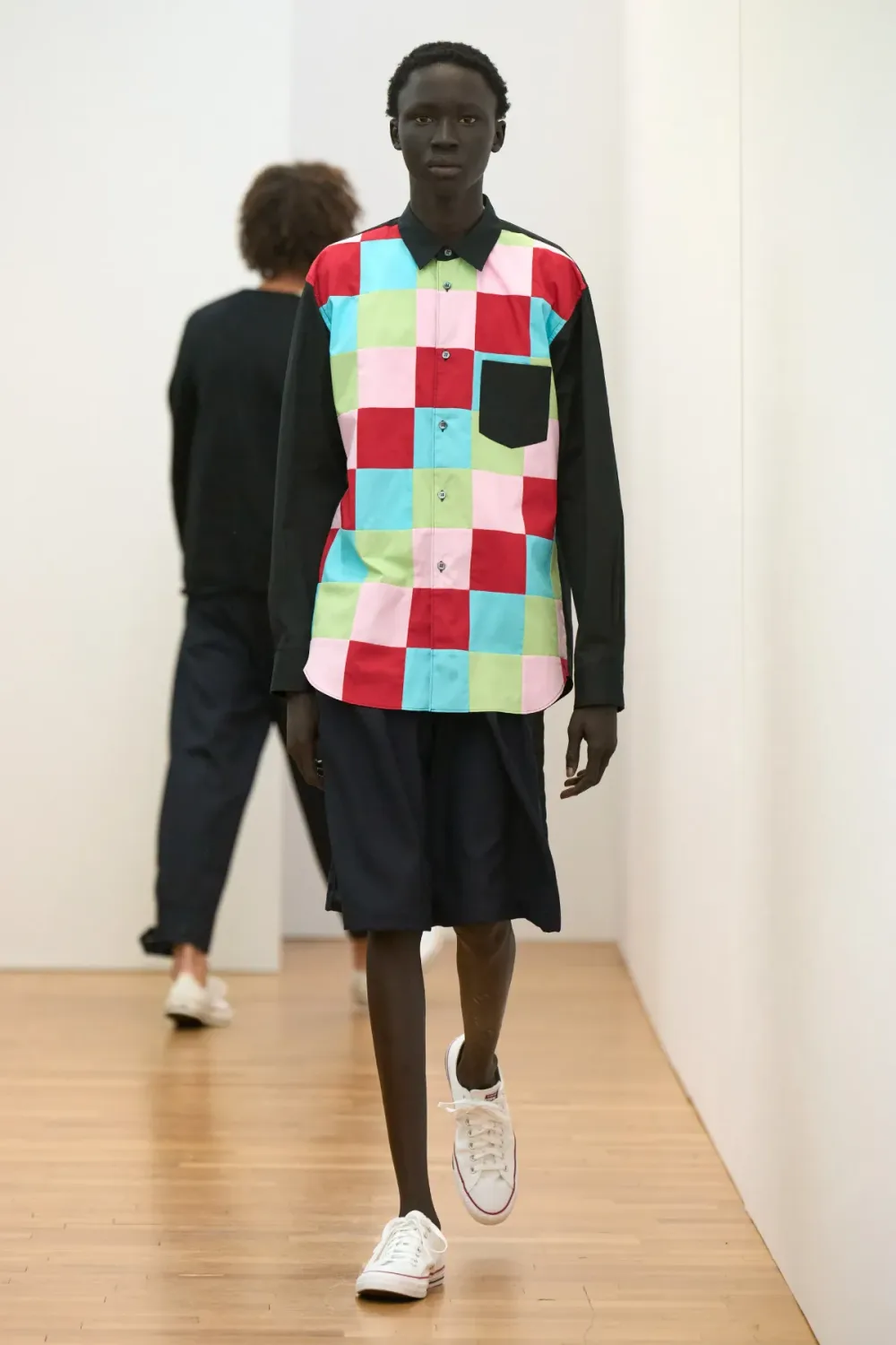 コムデギャルソンシャツ 2024年秋冬 LOOK 26