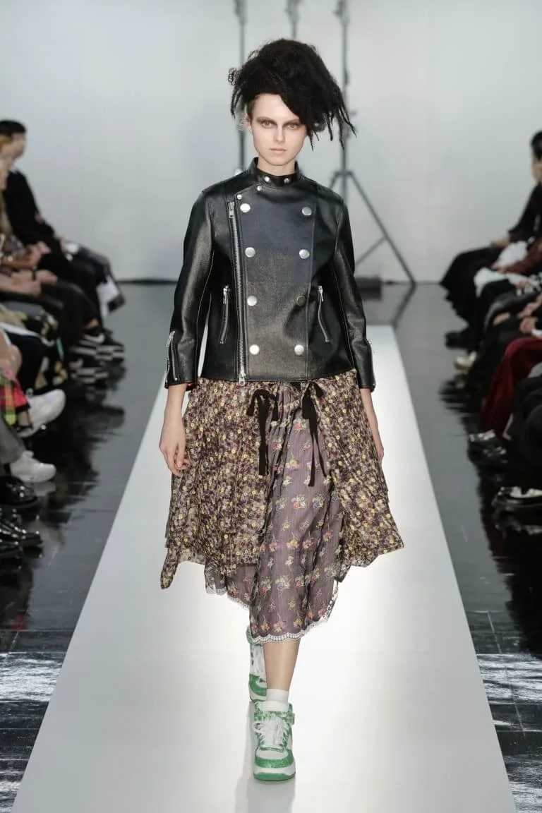 トリココムデギャルソン 2020春夏 LOOK 56