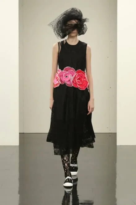 トリココムデギャルソン 2016秋冬 LOOK 49