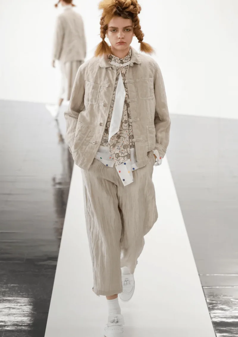 トリココムデギャルソン 2021春夏 LOOK 29