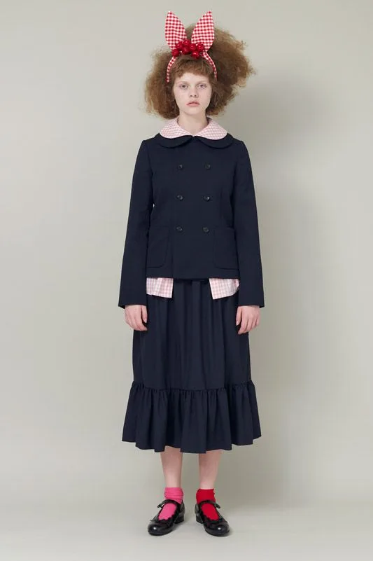 コムデギャルソンガール 2019秋冬 LOOK 5