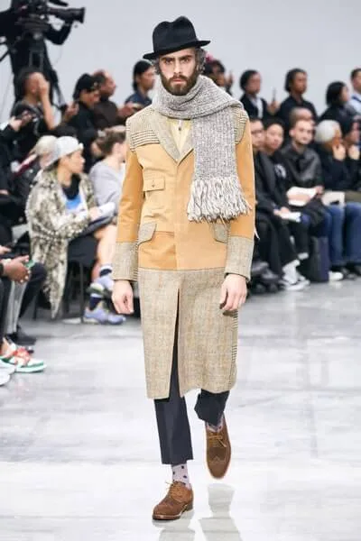 ジュンヤワタナベマン 2020秋冬 LOOK 37