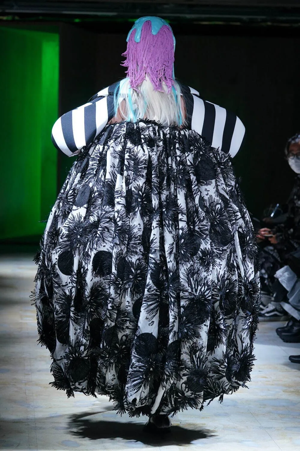 コムデギャルソン 2022年春夏 LOOK 19 / VIEW 3