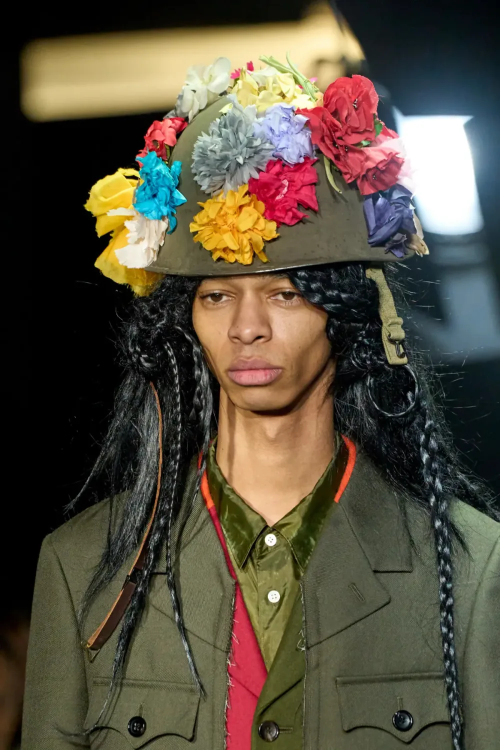 コムデギャルソンオムプリュス 2025年秋冬 LOOK 31 / VIEW 2