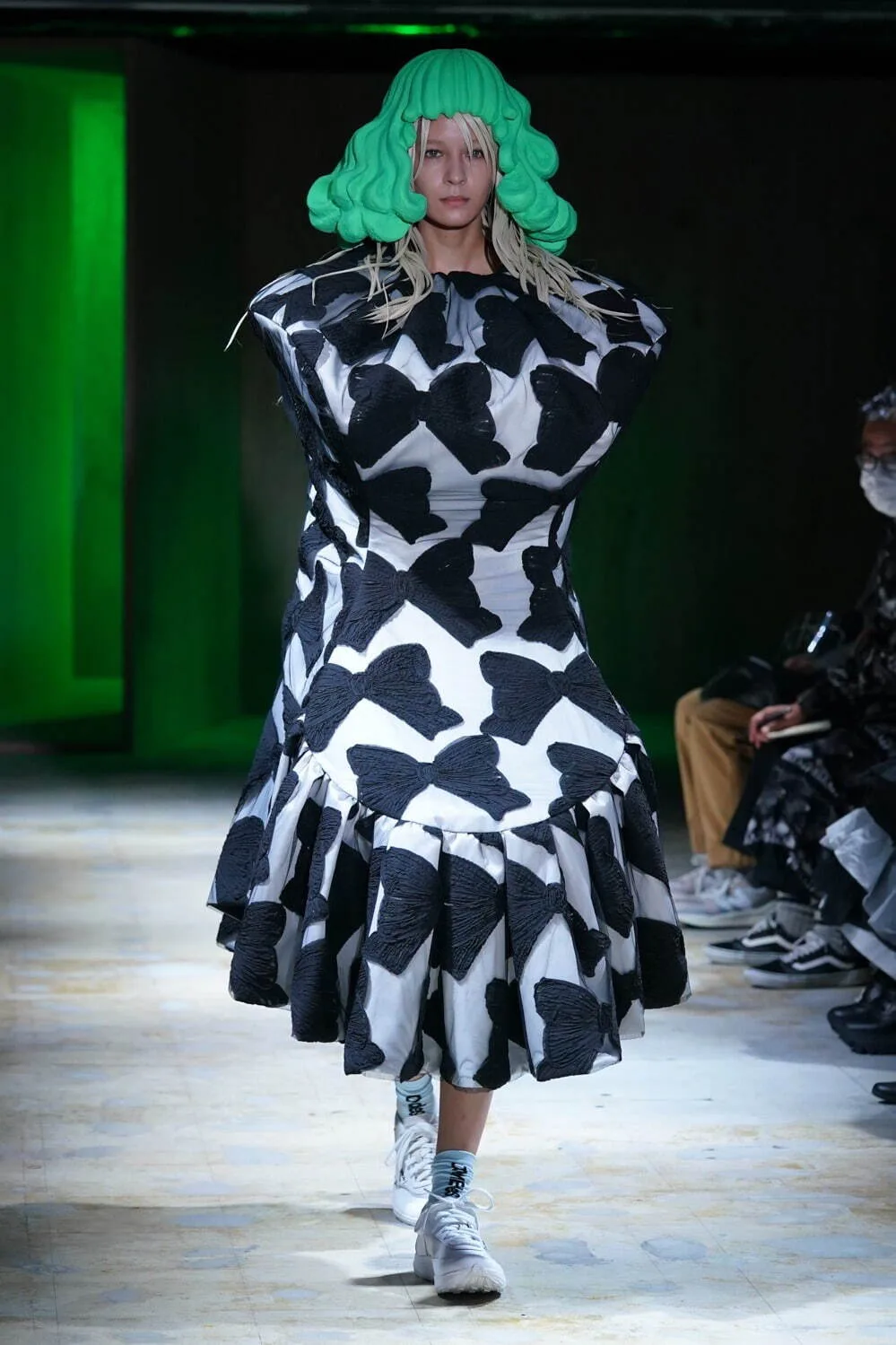 コムデギャルソン 2022年春夏 LOOK 21