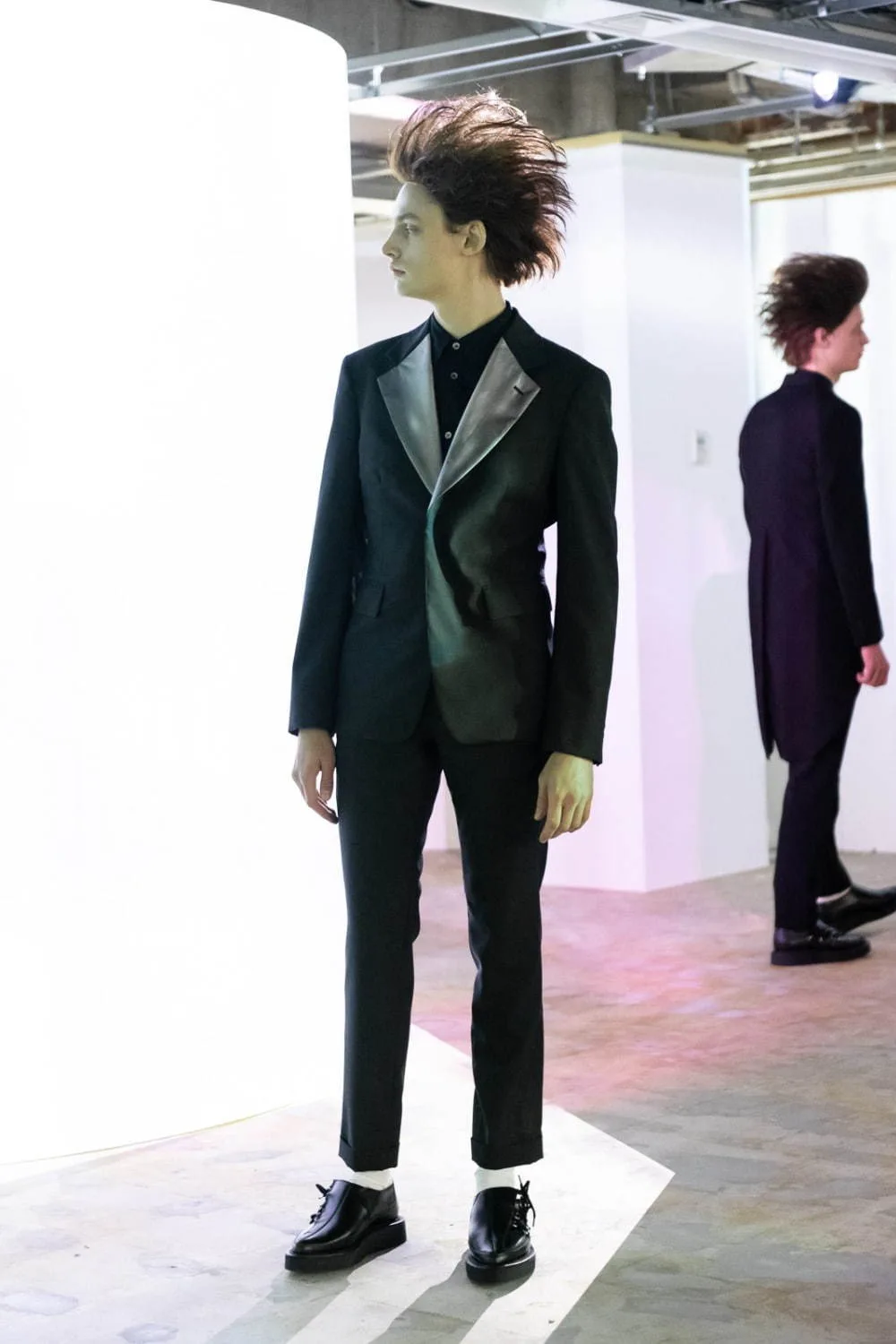 コムデギャルソンオムプリュス 2021春夏 LOOK 26