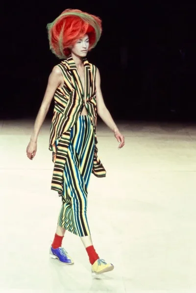 コムデギャルソン 1996春夏 LOOK 42