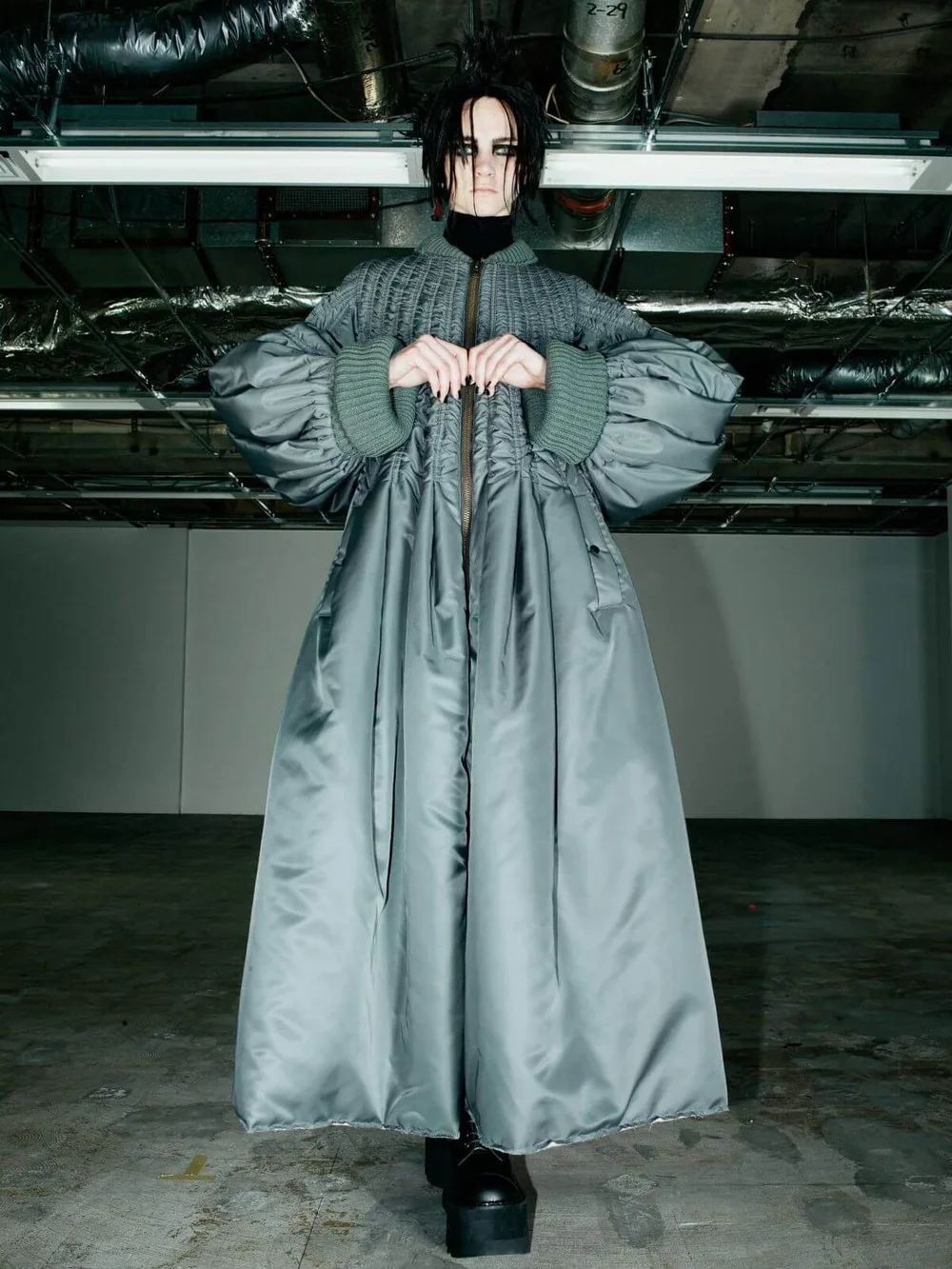 ジュンヤワタナベ 2022年秋冬 LOOK 17