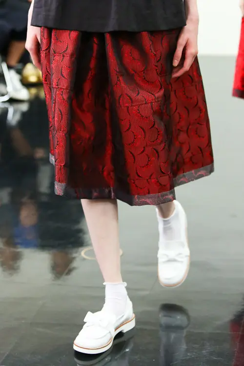 トリコ・コムデギャルソン 2014年春夏 LOOK 37 / VIEW 2