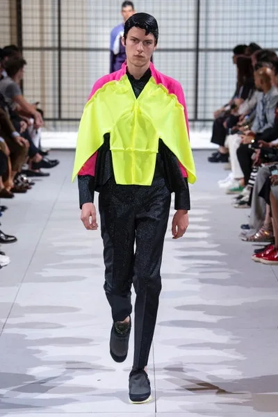 コムデギャルソンオムプリュス 2019春夏 LOOK 21