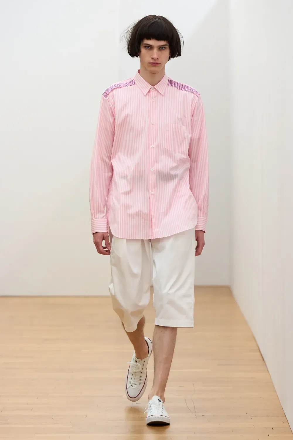 コムデギャルソンシャツ 2025年春夏 LOOK 32