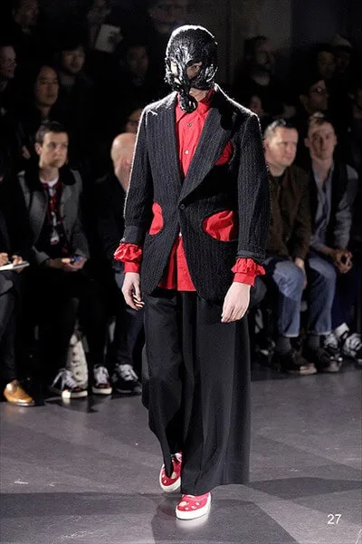コムデギャルソンオムプリュス 2014秋冬 LOOK 27