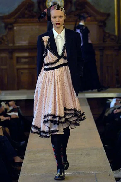 コムデギャルソン 2006秋冬 LOOK 13