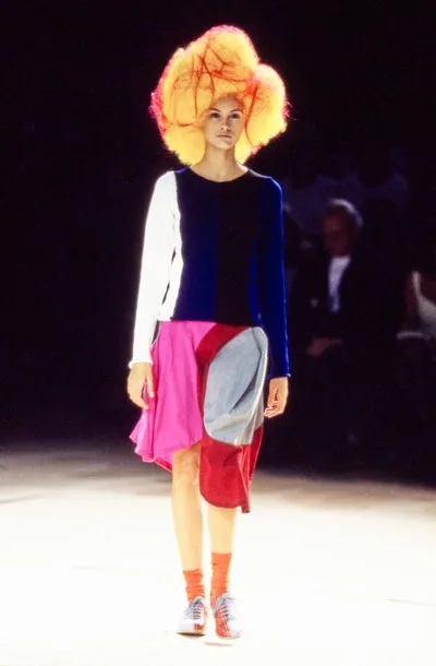 コムデギャルソン 1996春夏 LOOK 9
