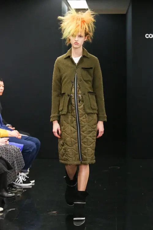 トリコ・コムデギャルソン 2013年秋冬 LOOK 24