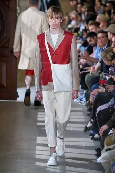 ジュンヤワタナベマン 2020春夏 LOOK 33