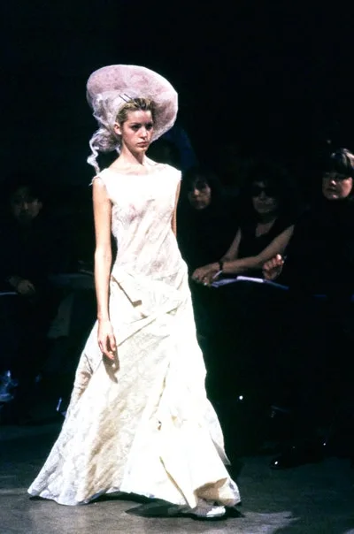 コムデギャルソン 1998春夏 LOOK 19