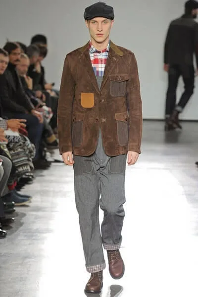 ジュンヤワタナベマン 2012秋冬 LOOK 46