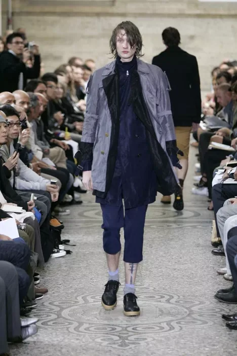 コムデギャルソンオムプリュス 2008春夏 LOOK 13