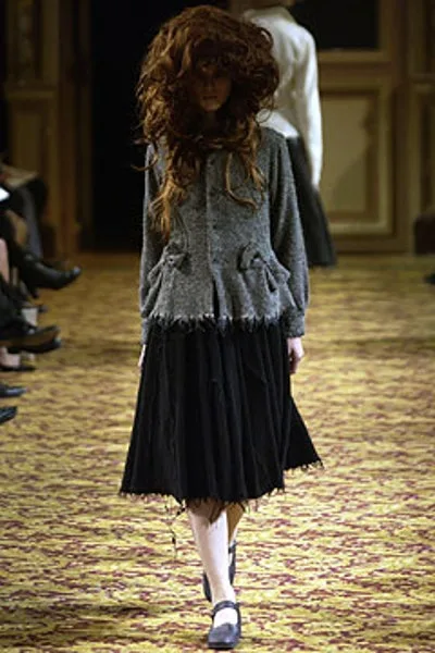 ジュンヤワタナベ 2003秋冬 LOOK 10
